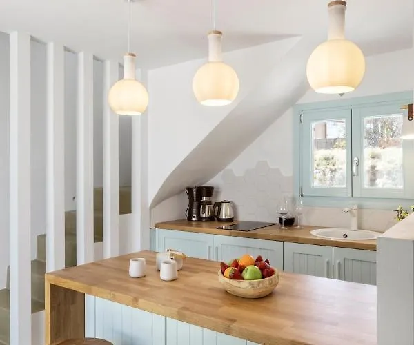 Villa Santo Bloom Luxury Vóthon