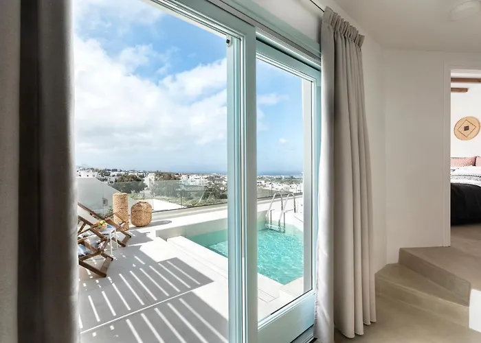 Santo Bloom Luxury Villa Vóthon