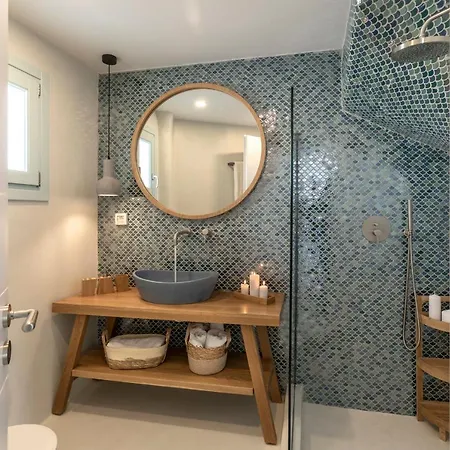 Santo Bloom Luxury 빌라 Vóthon
